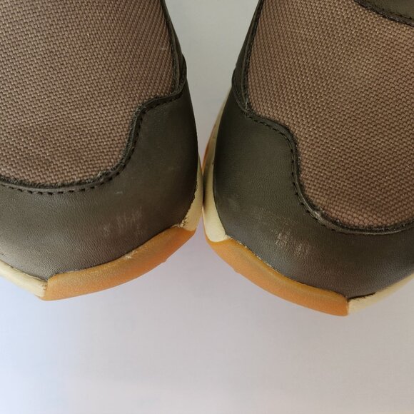 New Balance 14 Fresh Foam X Hierro Mid Gore-tex Wren/Bungee/Golden Hour Shoes - Picture 6 of 6